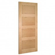Deanta Hp1 Panel Oak Shaker Door