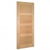 Deanta Hp1 Panel Oak Shaker Door