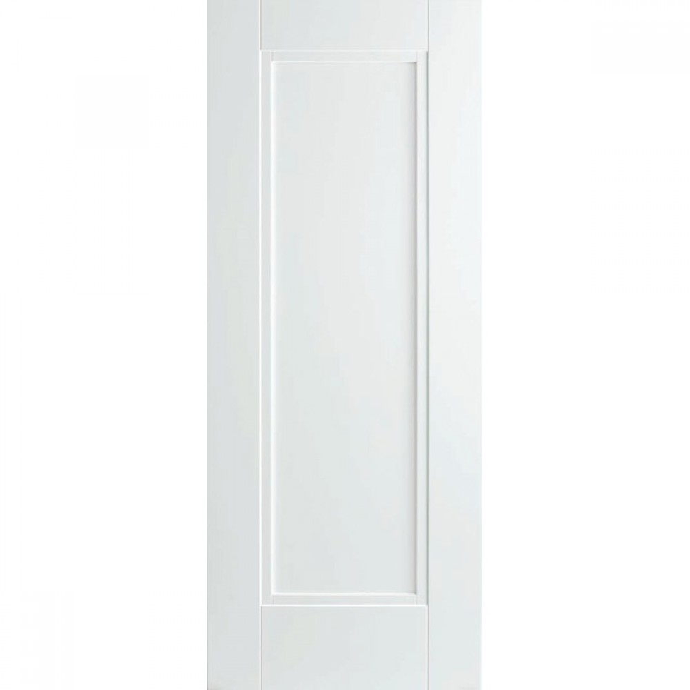 Doras Eindhoven 1 Panel Door Painted White