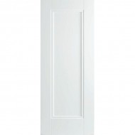 Doras Eindhoven 1 Panel Door Painted White