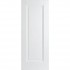 Doras Amsterdam 1 Panel Door Painted White