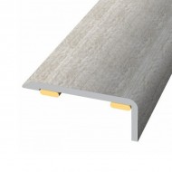 Canadia Floor Profile End L Grey 270cm | Options