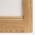 Deanta Moulded Oak Skirting 12ft