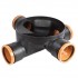Wavin Chamber Base 450mm Diameter 6" 