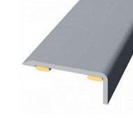 Canadia Floor Profile L Silver 90cm