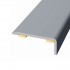 Canadia Floor Profile L Silver 90cm