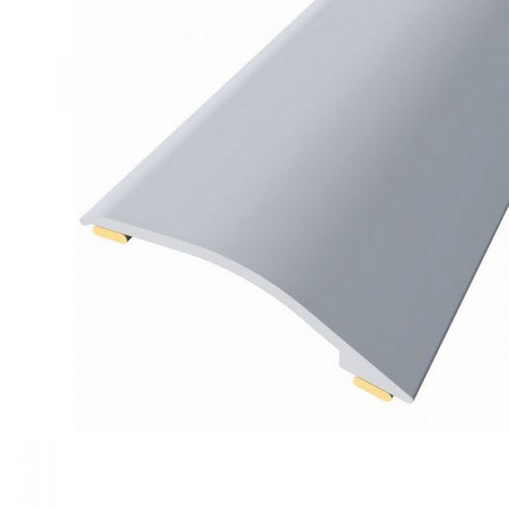 Canadia Floor Profile Var-ramp Silver 90cm