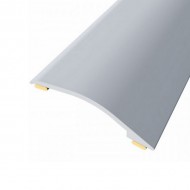 Canadia Floor Profile Var-ramp Silver 90cm