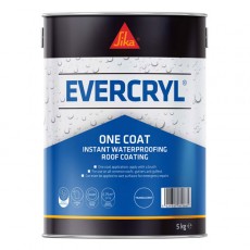 Everbuild Evercryl One Coat Instant Waterproofing 5kg | Various Colours