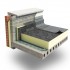 Thin-r 100mm Flat Roof Insulation Board | Per Sheet | FRBGM100S4