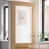 Deanta Clear Line Bevelled Glass for HP38G & NM3G Door