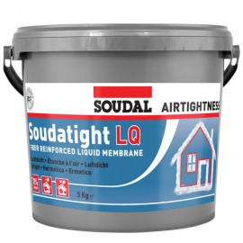 Soudal Soudatight LQ Brushable Airtight Membrane | 4.5kg