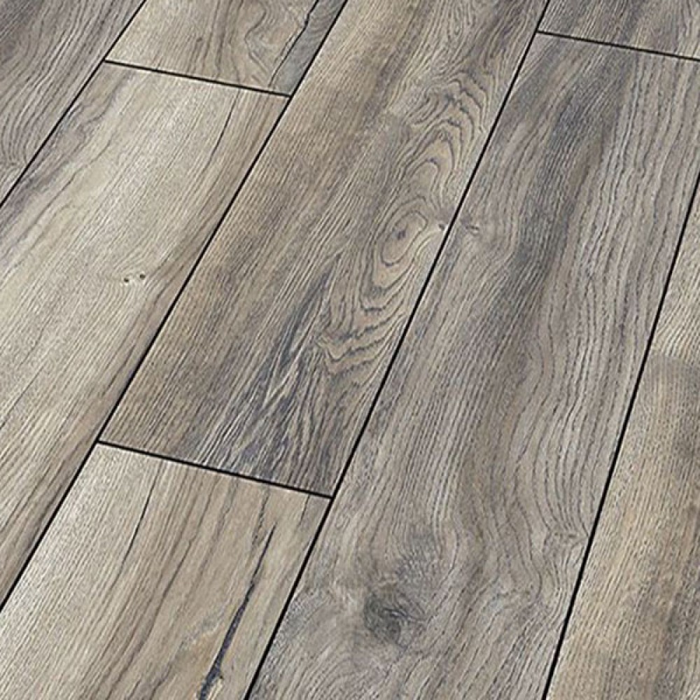 Robusto 12mm Harbour Oak Grey Laminate Floor | 1.55YD²