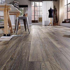 Robusto 12mm Harbour Oak Grey Laminate Floor | 1.55YD²