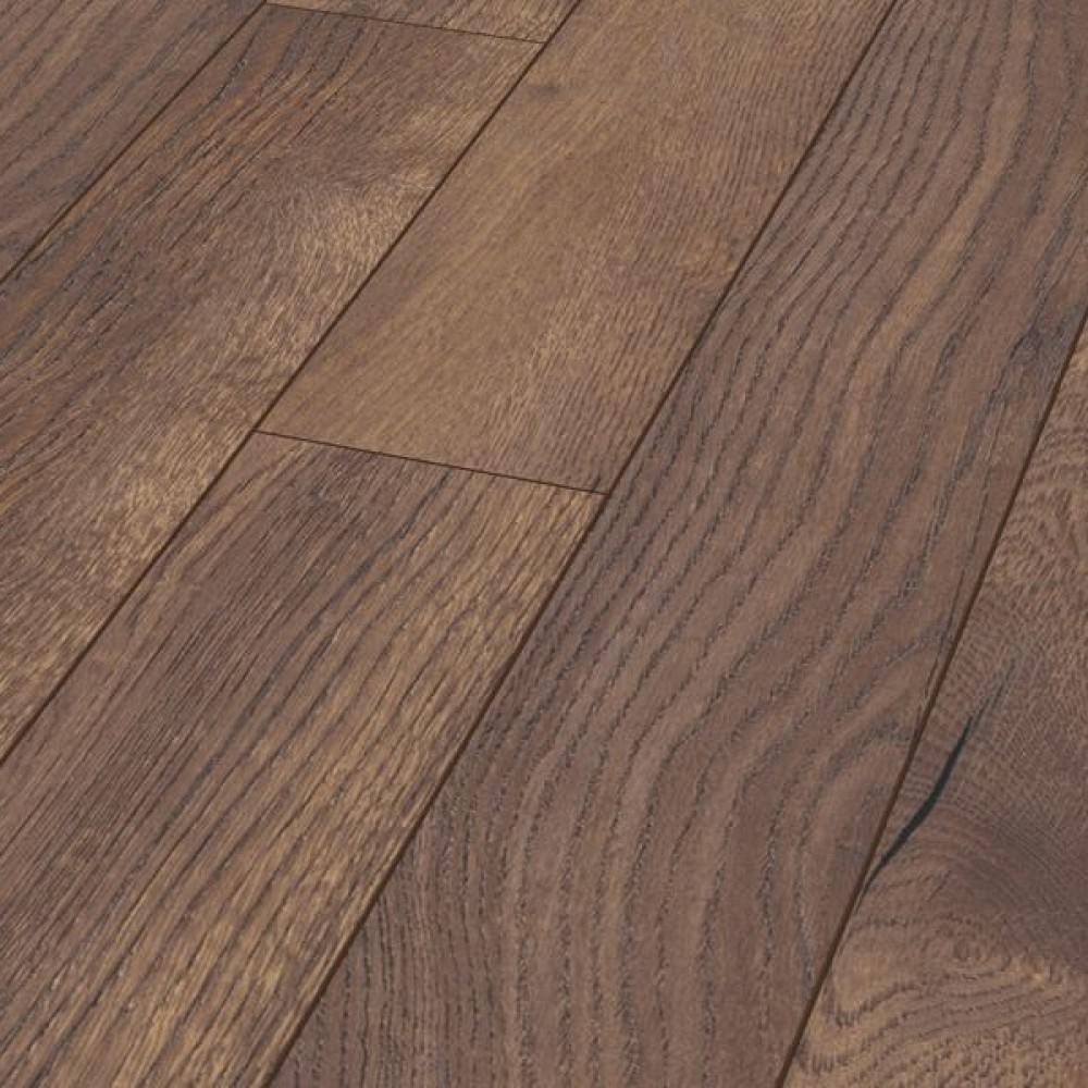 Robusto 12mm Pettersson Dark Oak Laminate Floor | AC5 | 1.546yd²