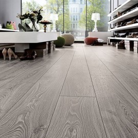 Whiteriver Robusto Timeless Oak Grey 12mm Ac5 1.55yd2