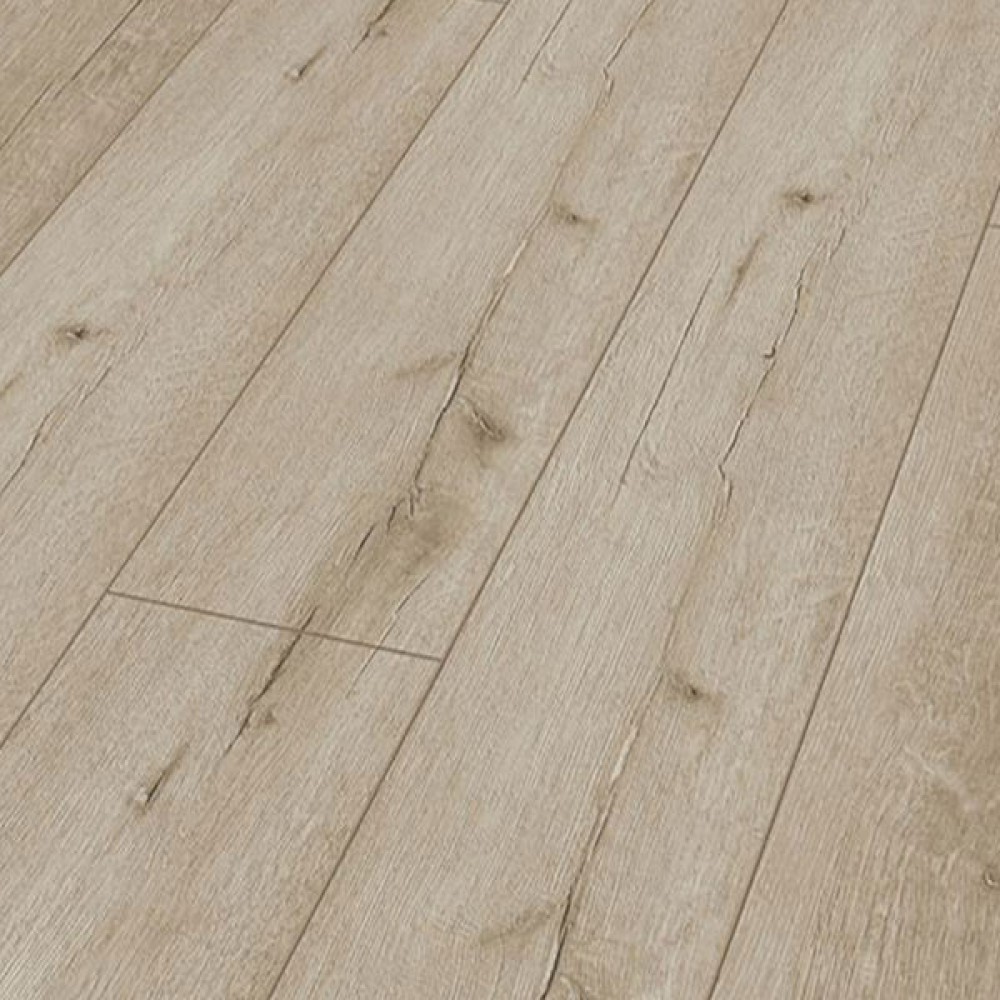 Robusto 12mm Rip Oak Nature Laminate Floor | AC5 | 1.55yd²