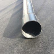 6m Lengths Black Ducting | Choose Diameter