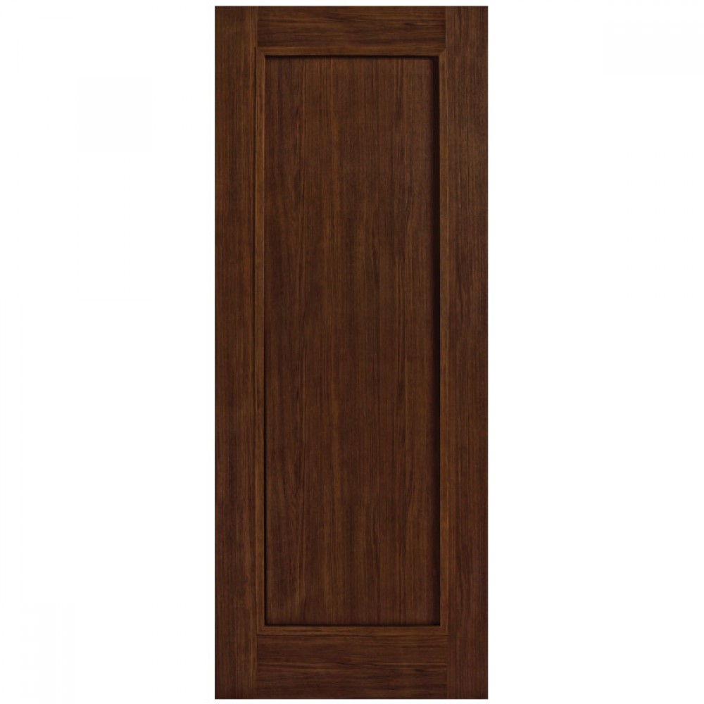 Daiken Walnut 1 Panel Shaker Door