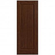 Daiken Walnut 1 Panel Shaker Door