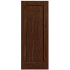 Daiken Walnut 1 Panel Shaker Door