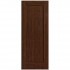 Daiken Walnut 1 Panel Shaker Door