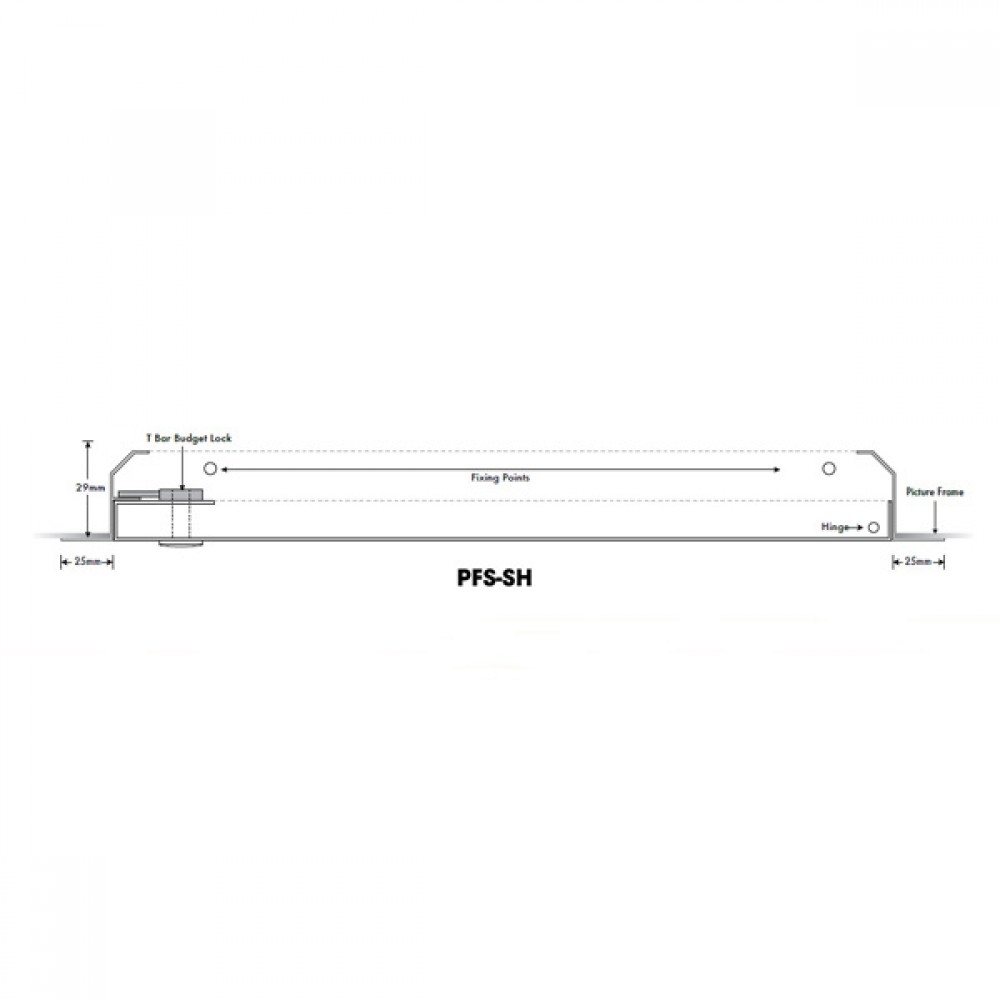 Shallow Access Panel | Picture Frame | PFS-SH | Choose Size