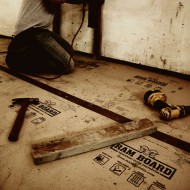Ram Board Temporary Floor Protection | 960mm X 30m