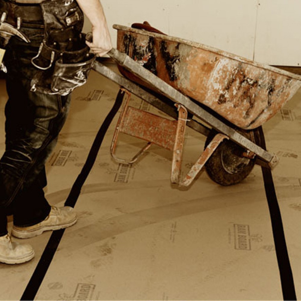 Ram Board Temporary Floor Protection | 960mm X 30m