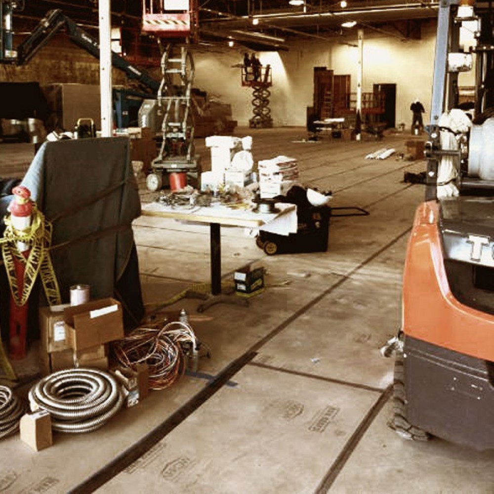 Ram Board Temporary Floor Protection | 960mm X 30m