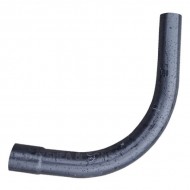 Black Ducting Bend 90d | Choose Diameter