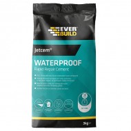 Everbuild Jetcem Waterproofing Rapid Setting Cement | 3kg