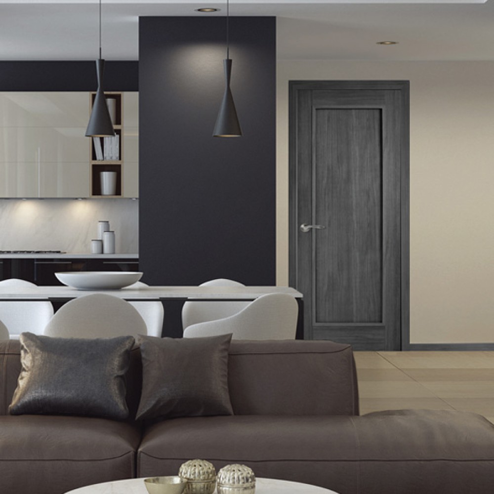 Daiken Grey 1 Panel Shaker Door