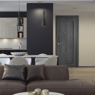 Daiken Grey 1 Panel Shaker Door