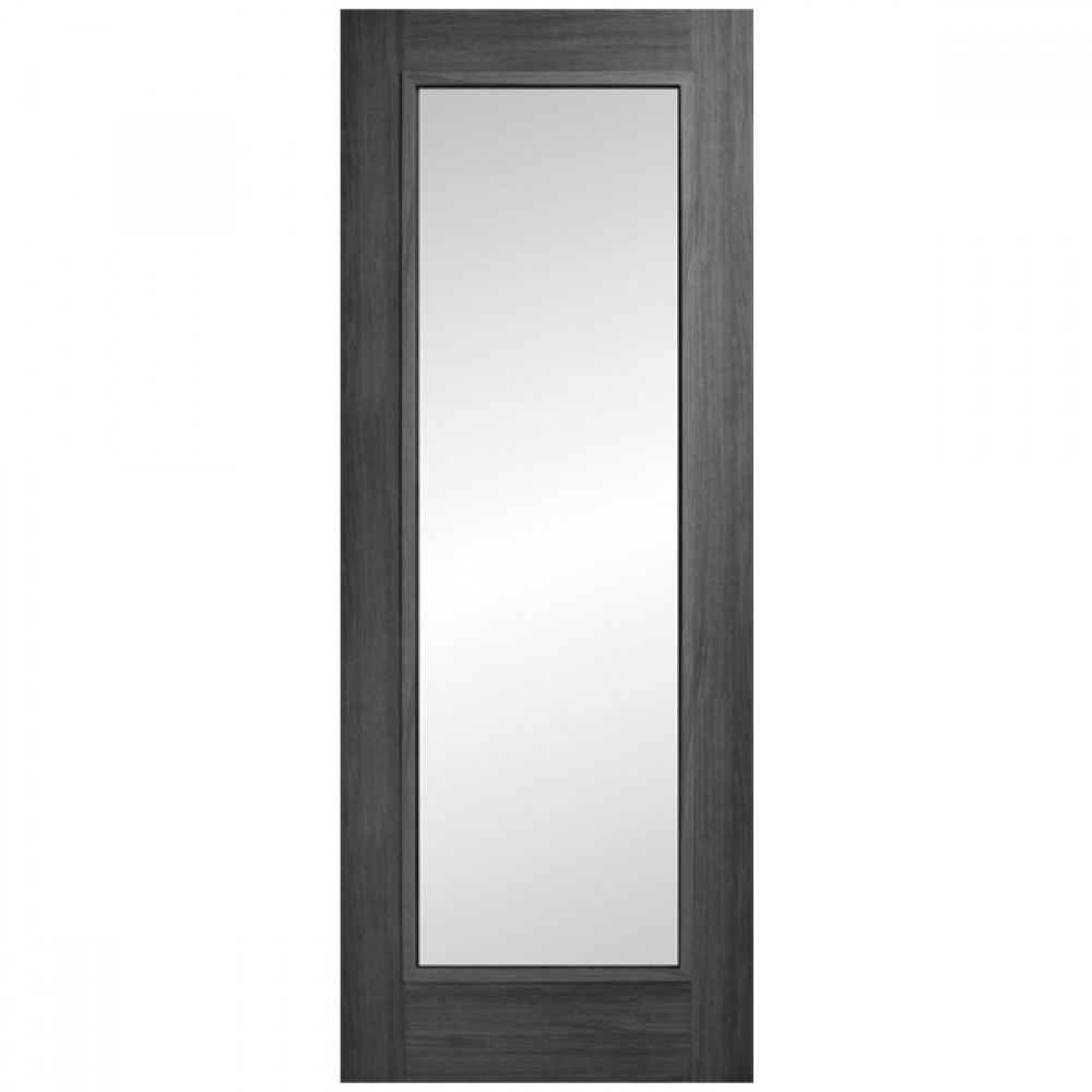 Daiken Grey 1 Panel Clear Glass