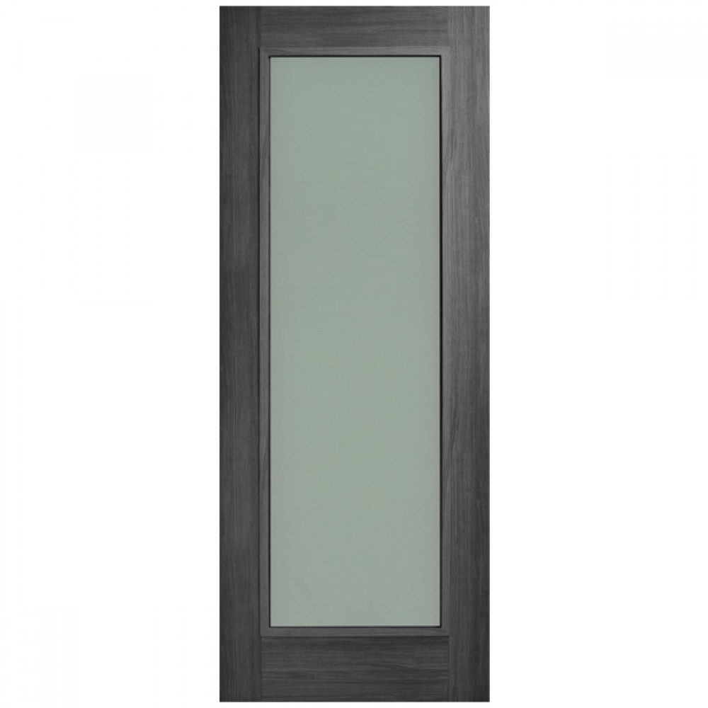 Daiken Grey 1 Panel Frosted Glass Door