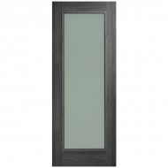 Daiken Grey 1 Panel Frosted Glass Door