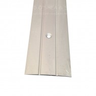 Mako Screw Fit Flat Silver 3.8x100cm
