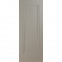 Doras Prague 1 Panel Door Painted Silk Grey