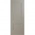 Doras Salzburg 2 Panel Door Painted Silk Grey