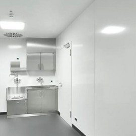 Solid PVC White Hygienic Sheets | 8' x 4' x 2.5mm 