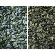 Clare Black Chip Stone Jumbo Bag | 14mm