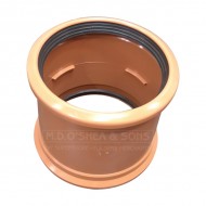 Straight Double Coupler | Choose Diameter