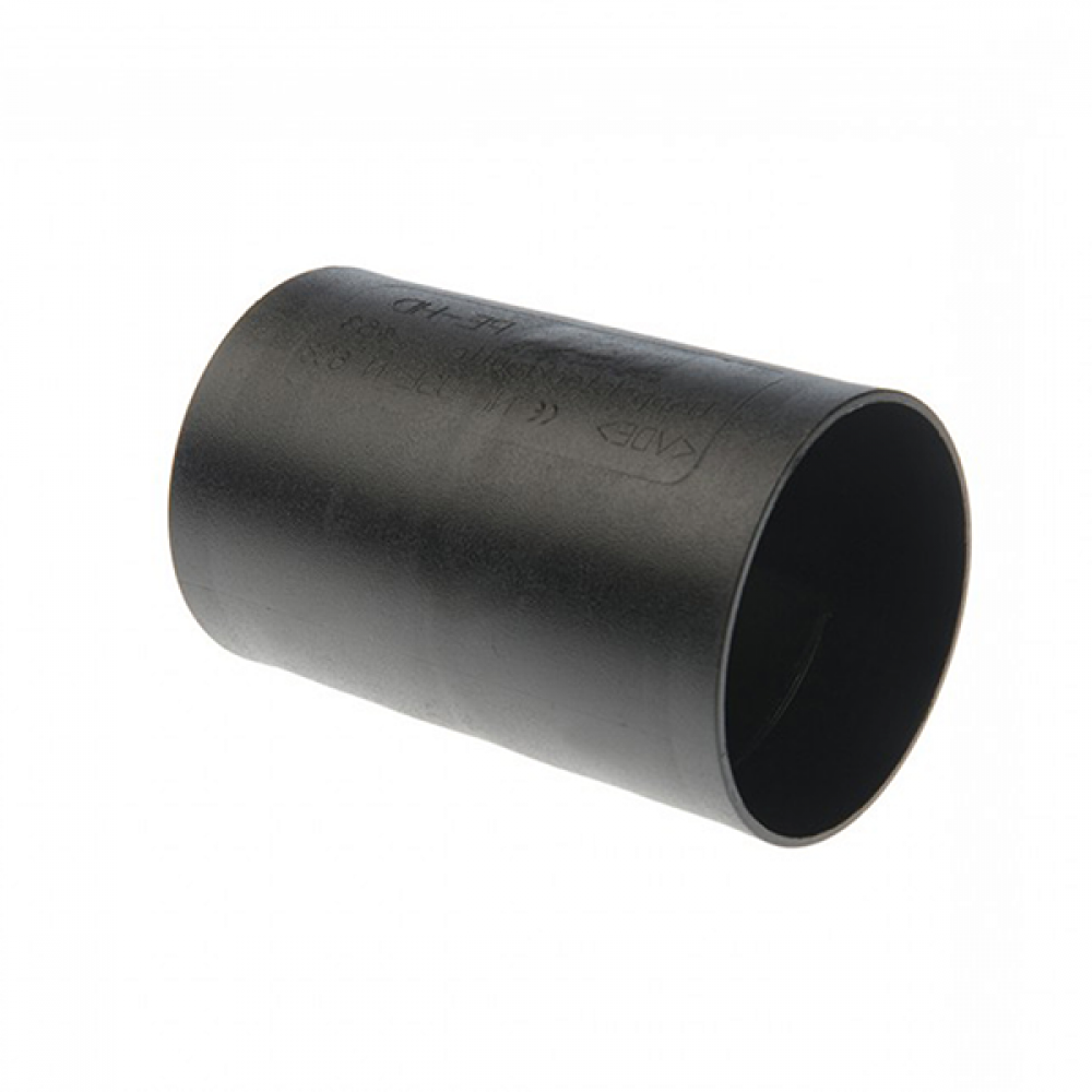 Cp 54mm Duct Black Coupler 562001400