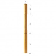 Boyne Full Newel Post 1485x91x91mm | Options