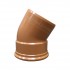 30 Degree Single Socket Sewer Bend | Choose Diameter