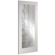 Deanta NM5GM Shaker Style Primed Door with Mirror