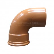 90 Degree Single Socket Sewer Bend | Choose Diameter