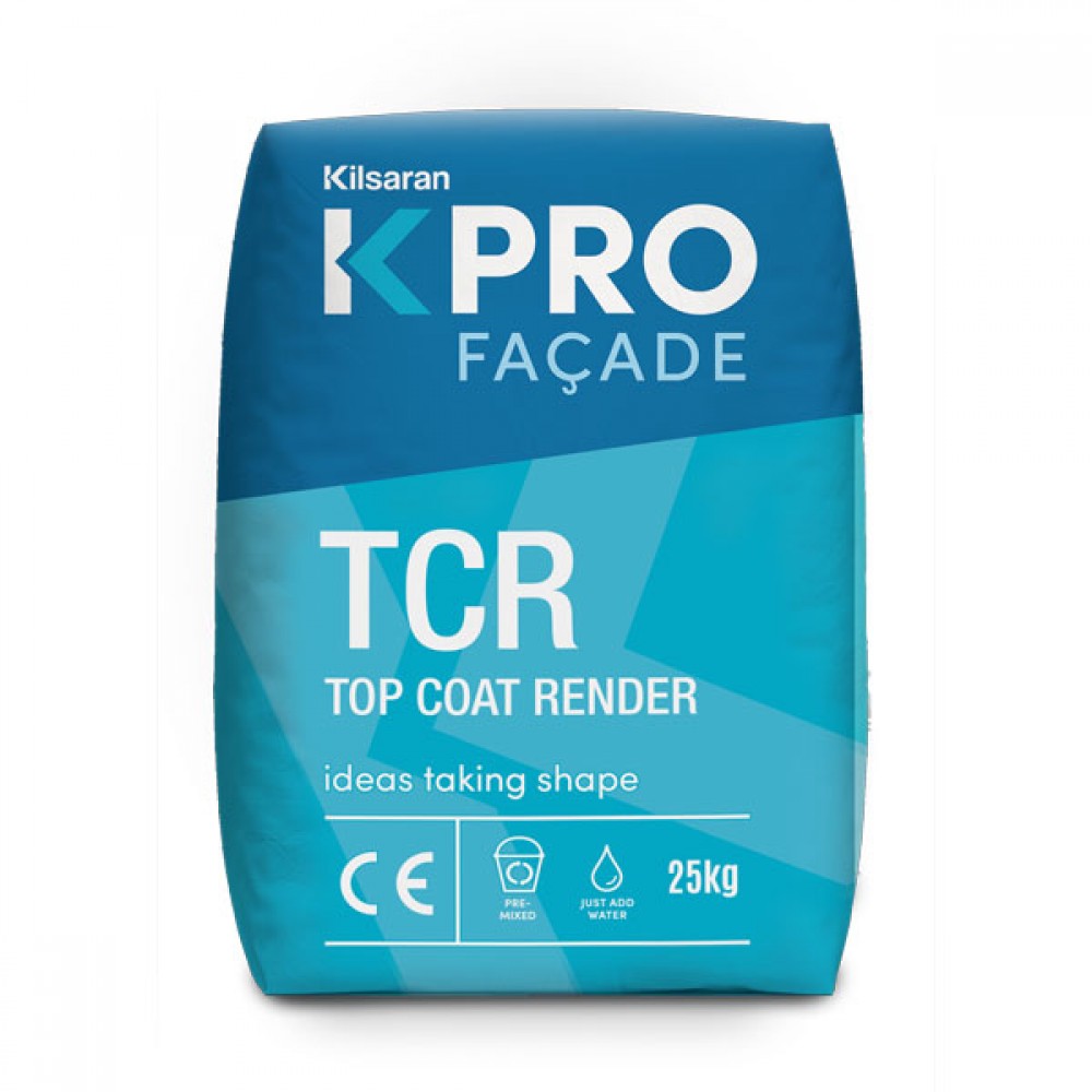 Kilsaran Top Coat Render TCR | White | 25kg