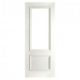 Milan 1 Lite Premium Primed White Unglazed